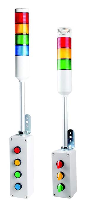 Image of Menics andon lights