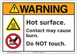 Image of modest sign-based visual management